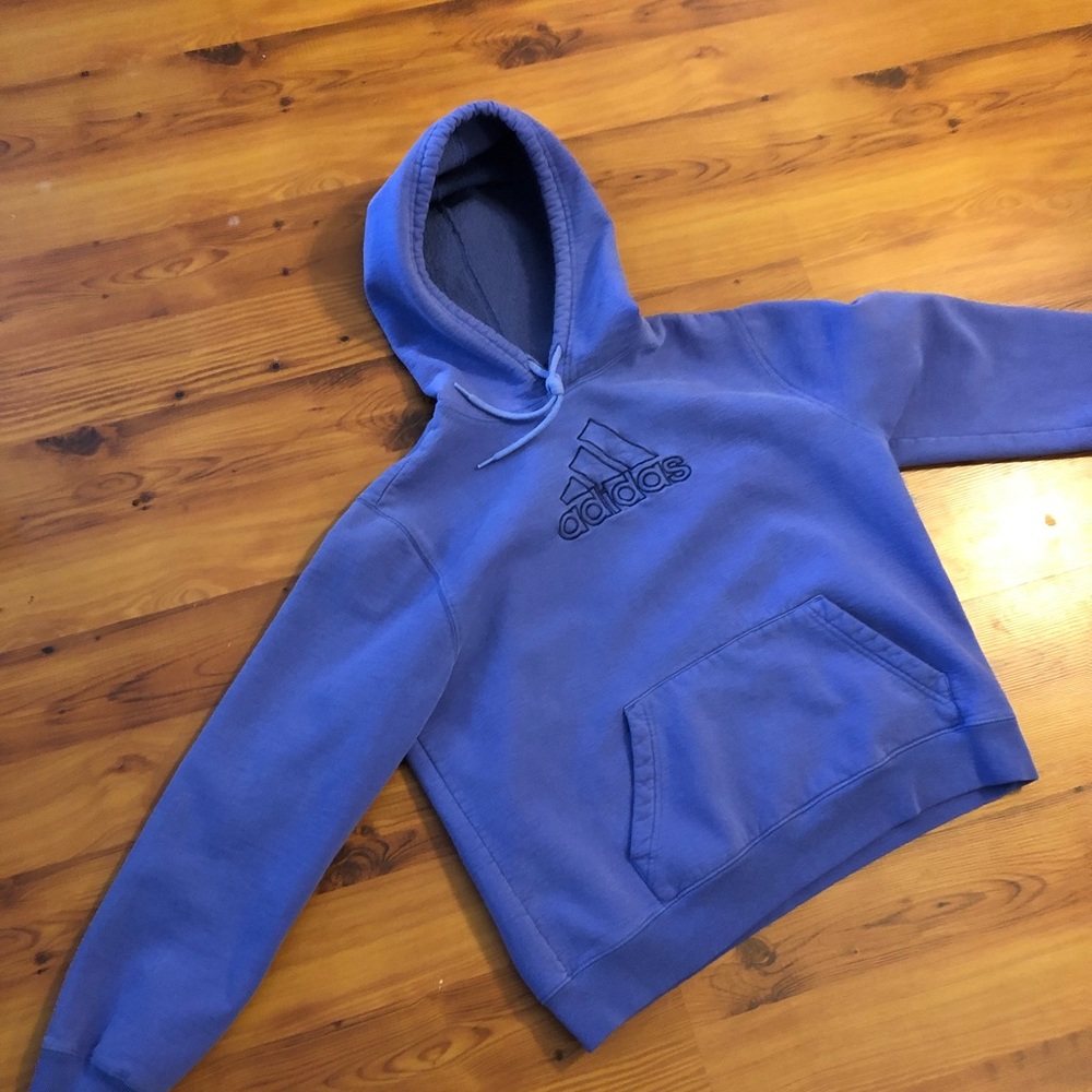 Vintage Adidas Hoodie - Picture 1 of 8